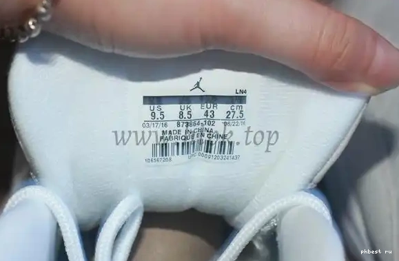 Jordan Air OVO 12 White pairs） Version Authentic Release （Nike 0511